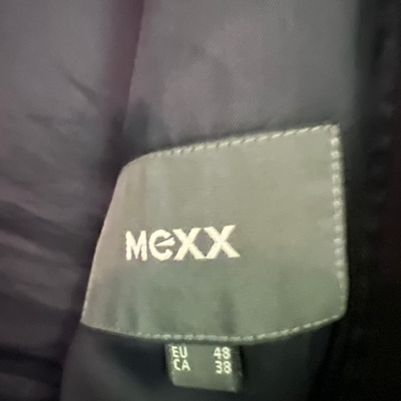 Mexx black peacoat style jacket - Picture 4 of 4